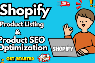 do manually shopify product listing and update inventory