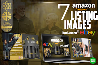 design creative amazon, bol and ebay listing images