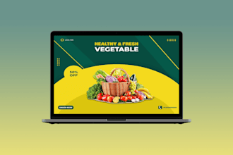 design posters for restaurants and social media