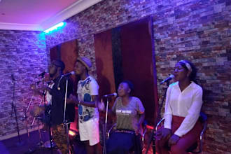 sing and record background vocals for your song