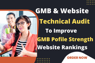 dfy local SEO audit to improve website and gmb profile in google searches