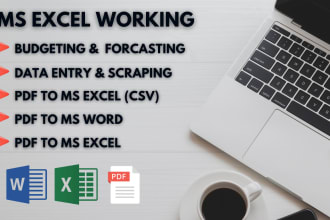 do excel forecasting budgeting and financial reporting