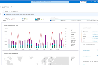 deploy microsoft sentinel and defender for cloud security