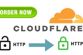 setup cloudflare for wordpress to improve security, cache and pagespeed insights