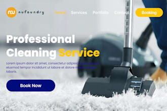 cleaning website, booking koala website, carpet cleaning, janitorial website