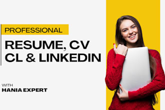 execute professional resume writing, cv and cover letter