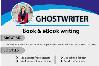 professionally copy edit and proofread your ebook or book