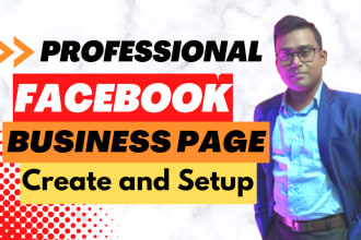 do professional facebook business page create and setup