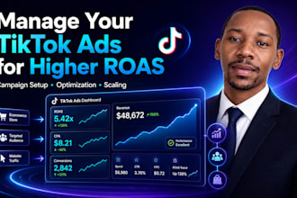 manage your tiktok ads campaigns and optimize for roas