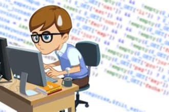 web programmer static or dynamic pages