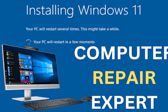 troubleshoot, fix and update the windows 11, 10, 8, 7 issues
