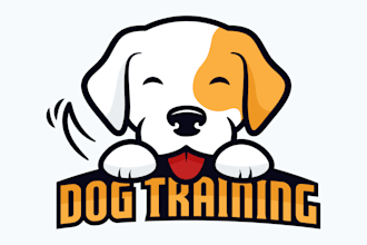 animal mascot cartoon pet logo and chibi character design