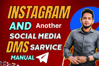 do send instagram dm social media direct message services