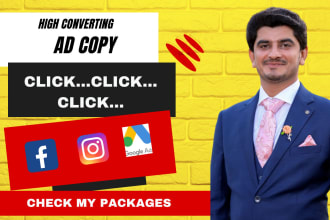 copywrite you a hypnotic facebook ads copy that converts instantly