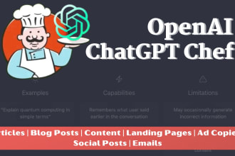 create ai content on all topics, ai articles, posts, blogs, deepseek