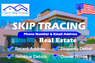 provide real estate skip tracing in bulk