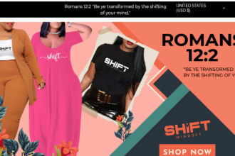 create shopify print on demand website product personalize teeinblue expert pod