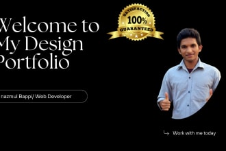 create a professional resume, portfolio, CV website