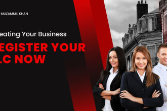 register US llc company for US and non US residents and legal ein registrations