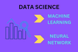 do machine learning  and neural network projects for you