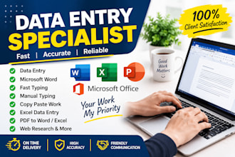 do fast manual typing and image to word conversion