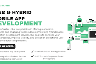 do web and hybrid app development