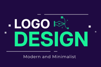 design the professional logo for your brand