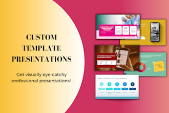 design custom powerpoint presentation