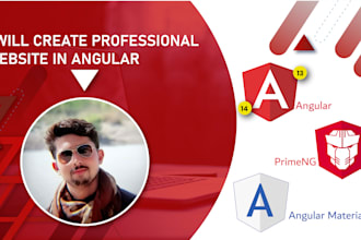 be your angular web developer for mean stack and nodejs apps