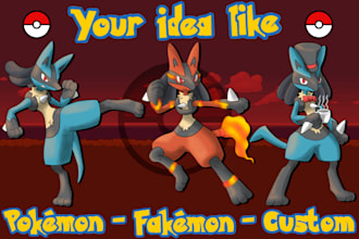 draw pokemon or fakemon