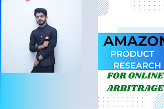 do amazon online arbitrage product research with high profit