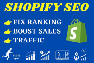 do advance shopify on page seo for 1st position google rankings