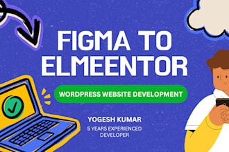 convert figma to elementor, psd to elementor, xd to elementor