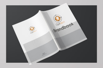 design a brand book for your business