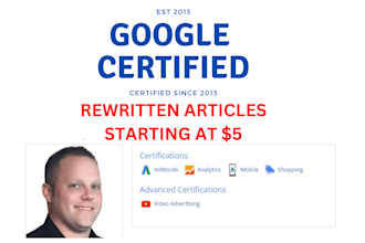 provide a quality rewrite that is 100 percent unique