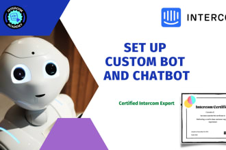 set up a no code intercom ai chatbot for your website