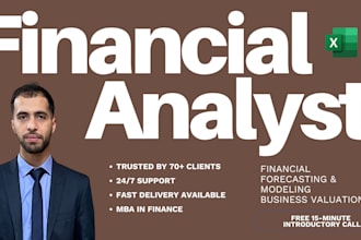 create financial models for saas, e commerce, and real estate startups