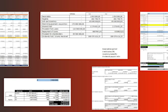 create financial models for saas, e commerce, and real estate startups
