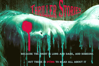 write thriller stories for you