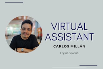 be your experienced bilingual virtual assistant