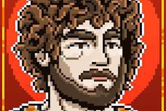 create professional pixel art or sprites for you