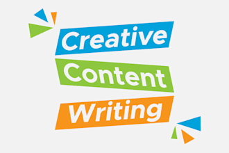 deliver creative content writing services