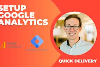 setup or fix google analytics 4, ga4 with GTM tag configuration