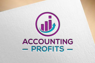 create logo accounting, financial, insurance, investment, marketing, and banking