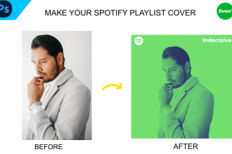 make spotify playlist cover
