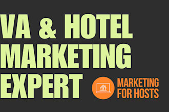 be your hotel marketing expert and virtual assistant in german and english