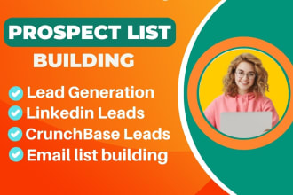 do prospect list building for any industry