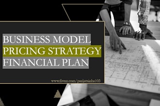 create a perfect business model and pricing strategy