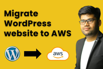 help you migrate wordpress website to AWS