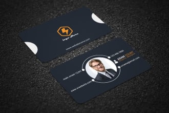 provide professional business card design instantly